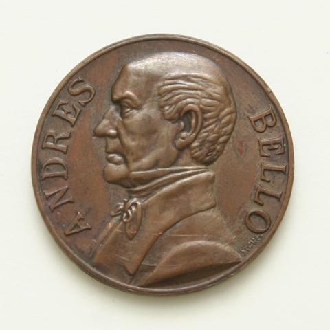 Primera imagen del registro Centenario de la Muerte de Andrés Bello