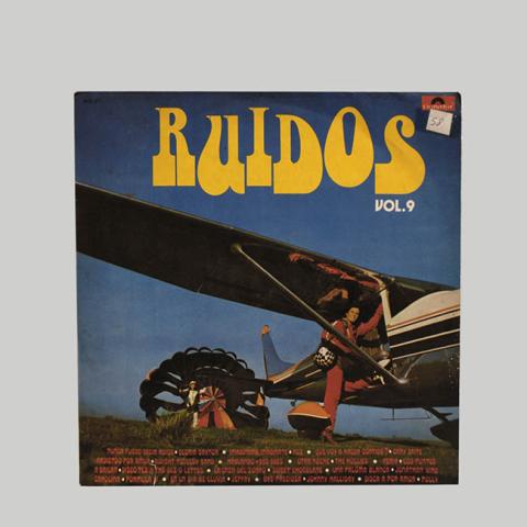 Primera imagen del registro Ruidos Vol. 9
