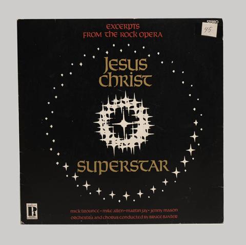 Primera imagen del registro Jesus Christ Superstar