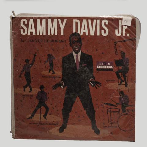 Primera imagen del registro Disco de Sammy Davis Jr.