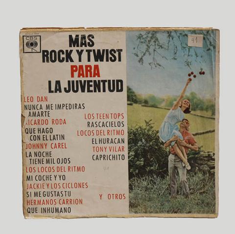 Primera imagen del registro Mas rock y twist para la juventud