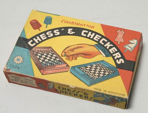 Primera imagen del registro Chess' & checkers