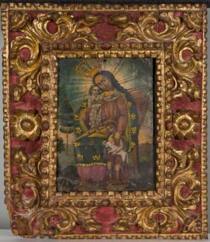 Primera imagen del registro Virgen María con el niño Jesús y san Juan