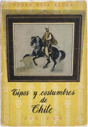 Primera imagen del registro Tipos y costumbres de Chile