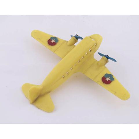 Primera imagen del registro Avión DC 3