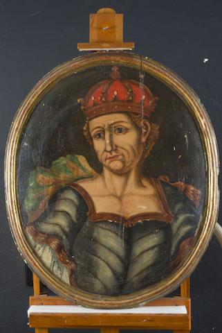 Primera imagen del registro Retrato del Emperador Justiniano