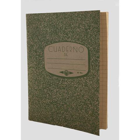 Primera imagen del registro Cuaderno