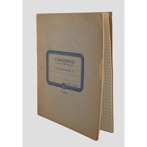 Primera imagen del registro Cuaderno