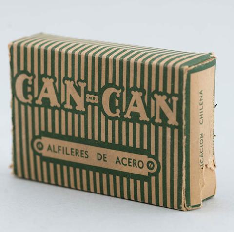 Primera imagen del registro Alfileres (caja)