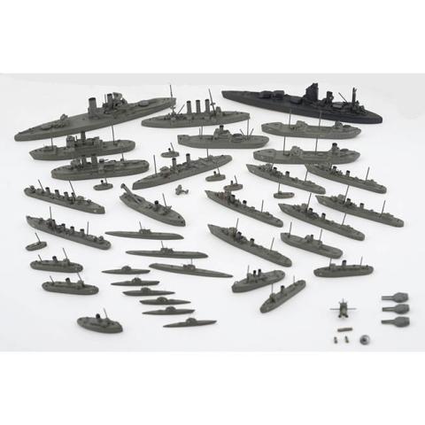 Primera imagen del registro Conjunto de barcos