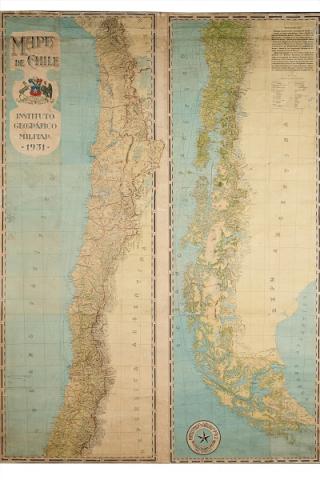 Primera imagen del registro Mapa de Chile