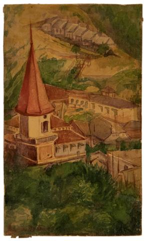 Primera imagen del registro Iglesia de Tomé