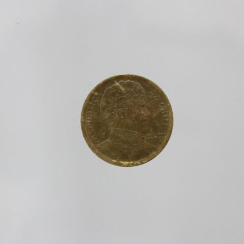 Primera imagen del registro Moneda Chilena