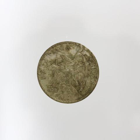 Primera imagen del registro Moneda Chilena