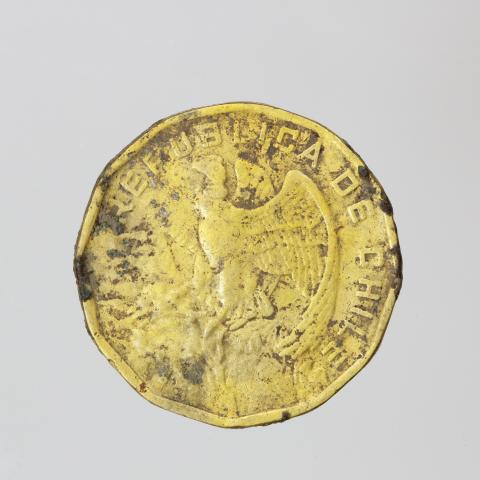 Primera imagen del registro Moneda Chilena