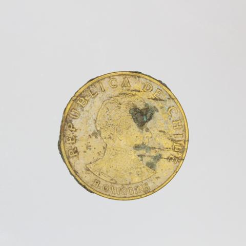 Primera imagen del registro Moneda Chilena