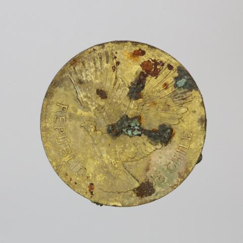 Primera imagen del registro Moneda Chilena