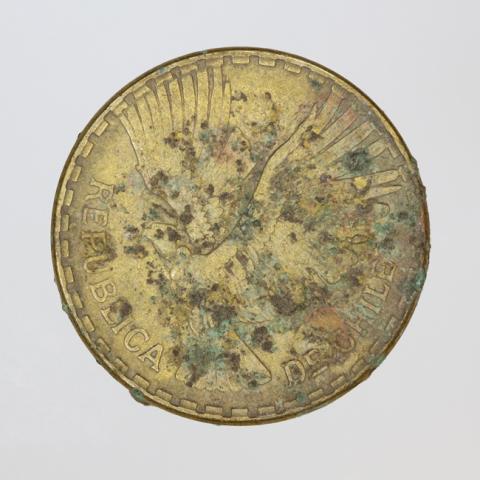 Primera imagen del registro Moneda Chilena