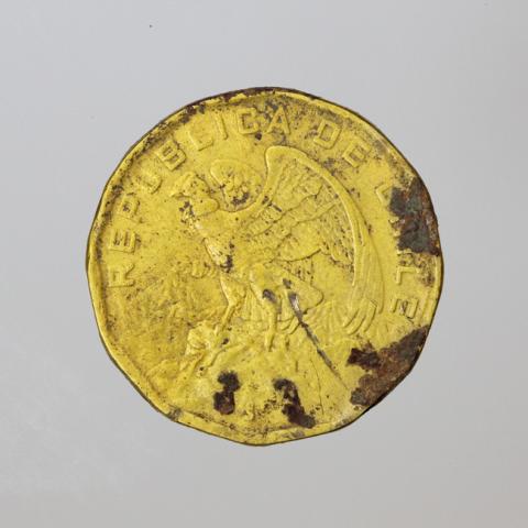 Primera imagen del registro Moneda Chilena