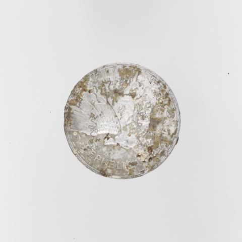 Primera imagen del registro Moneda Chilena