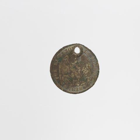 Primera imagen del registro Moneda Chilena