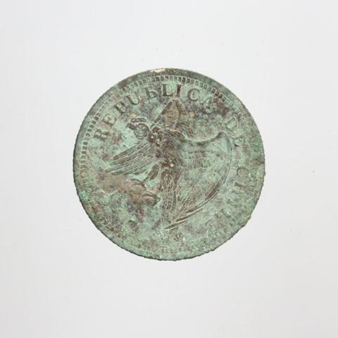 Primera imagen del registro Moneda Chilena