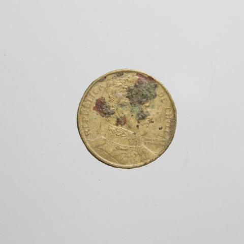 Primera imagen del registro Moneda Chilena