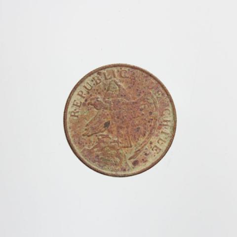 Primera imagen del registro Moneda Chilena