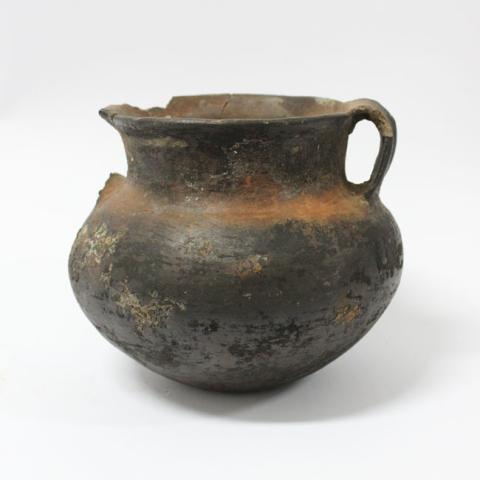 Primera imagen del registro Olla (arqueológica y etnográfica)