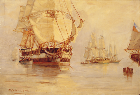 Primera imagen del registro Marina