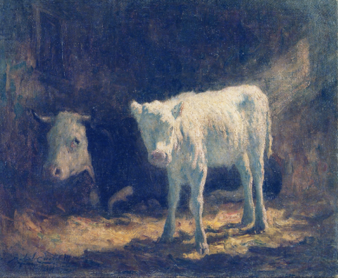 Primera imagen del registro Establo y animales