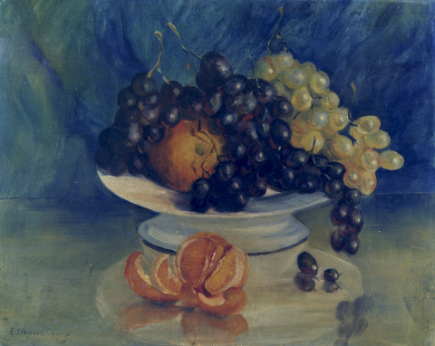 Primera imagen del registro Naturaleza muerta de las uvas