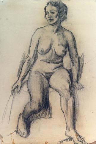 Primera imagen del registro Dibujo de mujer