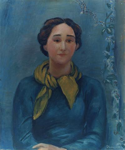 Primera imagen del registro Retrato de la poetisa Sara Rojas