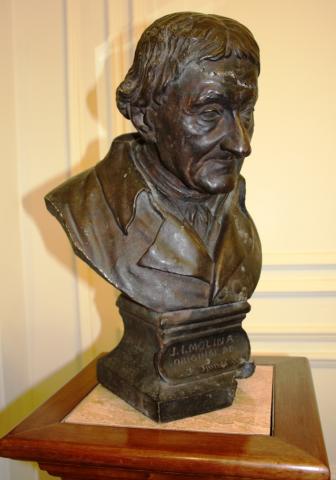 Primera imagen del registro Busto de J.I. Molina