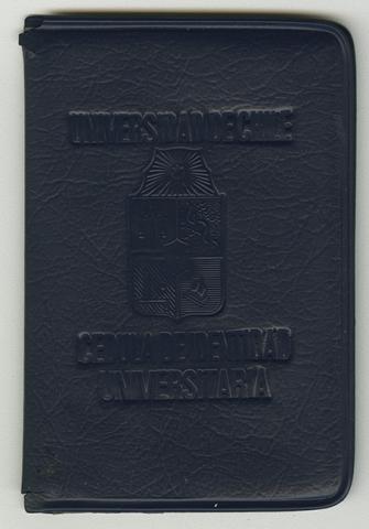 Primera imagen del registro Portacredencial de cédula universitaria