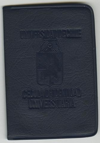 Primera imagen del registro Portacredencial de cédula universitaria