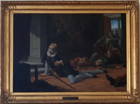 Primera imagen del registro Agonía de Pizarro