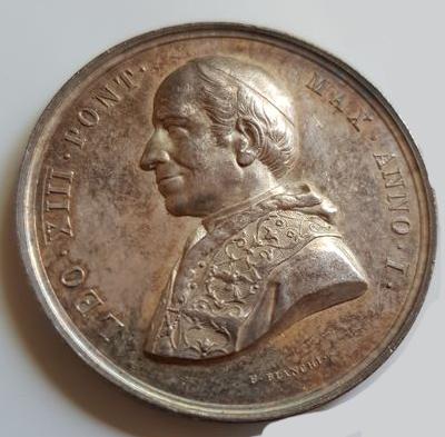 Primera imagen del registro Leon XIII año I