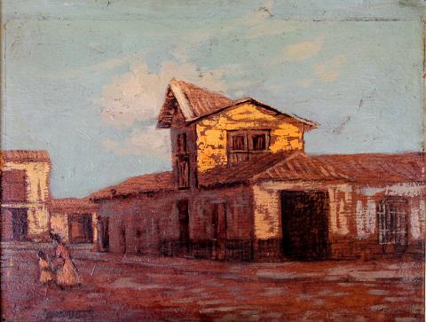 Primera imagen del registro Antiguo barrio Recoleta (Santiago)