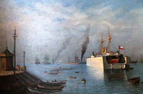 Primera imagen del registro Antiguo muelle Prat