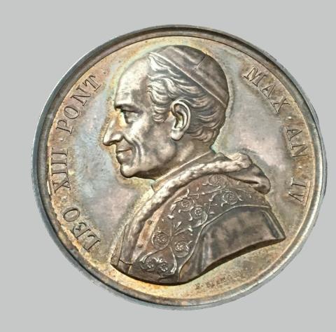 Primera imagen del registro Leon XIII año IV