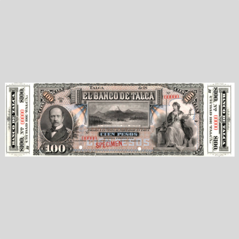 Primera imagen del registro Billete