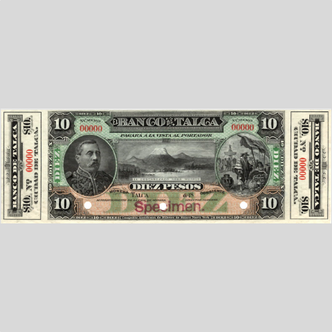 Primera imagen del registro Billete