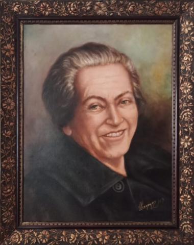 Primera imagen del registro Retrato Gabriela Mistral