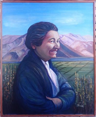 Primera imagen del registro Gabriela Mistral en Monte Grande