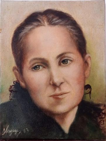 Primera imagen del registro Retrato Petronila ALcayaga