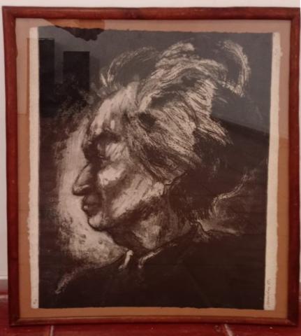 Primera imagen del registro Retrato de perfíl