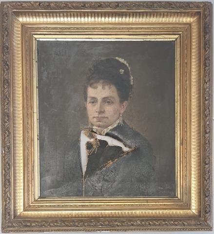 Primera imagen del registro Retrato de Mariana Zavala Almeida