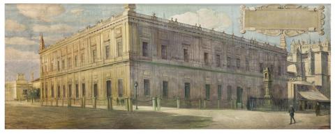 Primera imagen del registro Archivo de las Indias